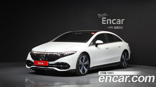 Mercedes-Benz EQS (V297) EQS350 2022 — фото 1