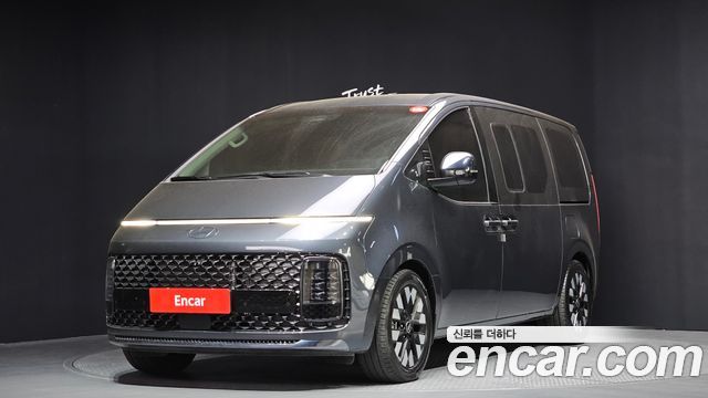 Hyundai Staria 4WD Lounge 9-Seater Inspiration 2025 — фото 1