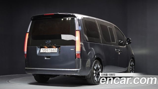 Hyundai Staria 4WD Lounge 9-Seater Inspiration 2025 — фото 2