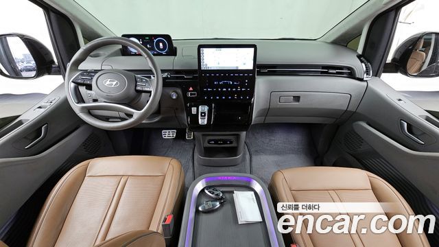 Hyundai Staria 4WD Lounge 9-Seater Inspiration 2025 — фото 7