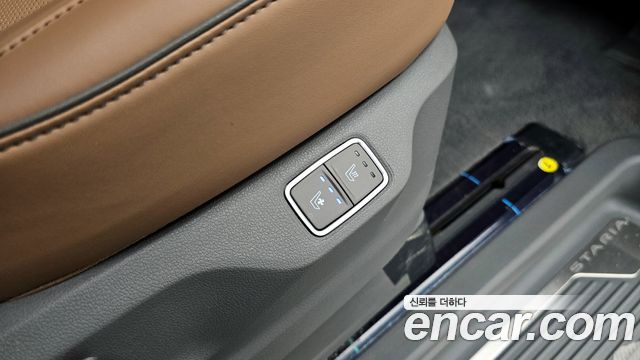 Hyundai Staria 4WD Lounge 9-Seater Inspiration 2025 — фото 19