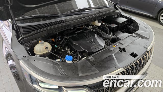 Kia Carnival (IV) Gasoline 9-Seater Noblesse 2022 — фото 6