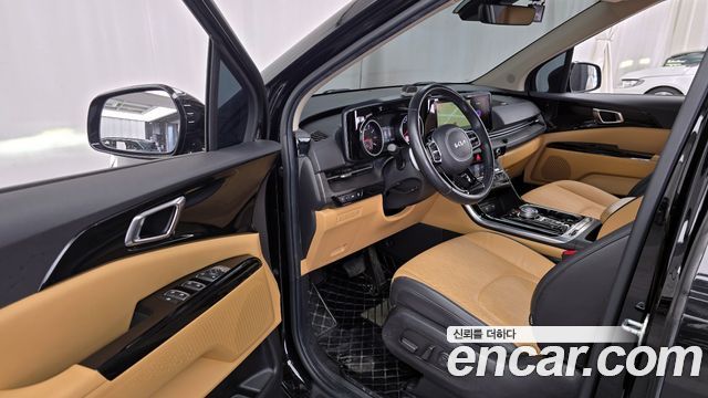 Kia Carnival (IV) Gasoline 9-Seater Noblesse 2022 — фото 10