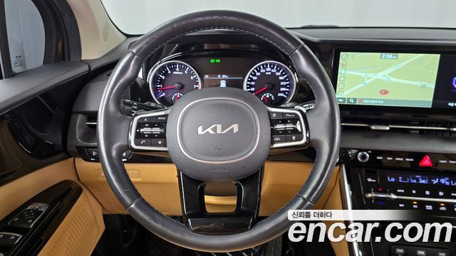Kia Carnival (IV) Gasoline 9-Seater Noblesse 2022 — фото 13