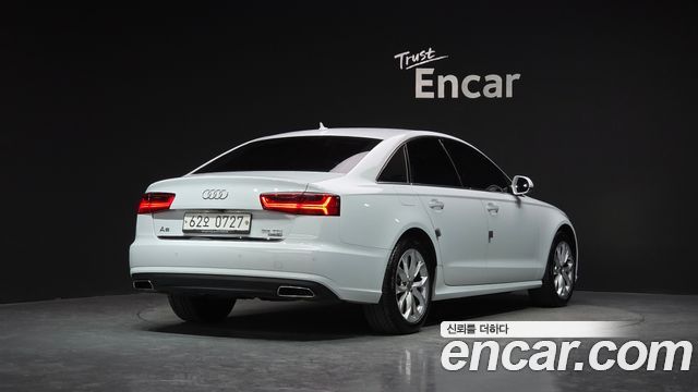 Audi A6 35 TDI Quattro Premium C7 2016 — фото 2