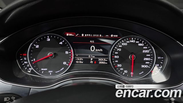 Audi A6 35 TDI Quattro Premium C7 2016 — фото 8