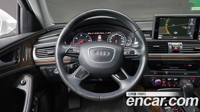 Audi A6 35 TDI Quattro Premium C7 2016 — фото 13
