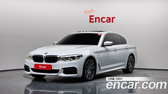 BMW 5 Series (G30) 530i M Sport Package Plus 2020 — фото 1