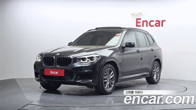 BMW X3 (G01) xDrive 20d M Sport 2020 — фото 1