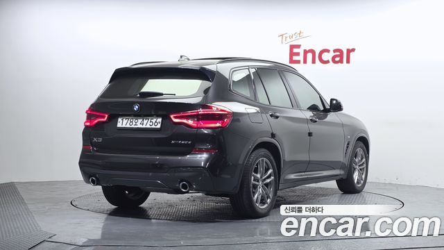 BMW X3 (G01) xDrive 20d M Sport 2020 — фото 2