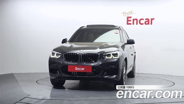 BMW X3 (G01) xDrive 20d M Sport 2020 — фото 3