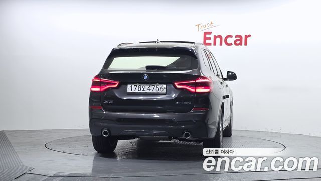 BMW X3 (G01) xDrive 20d M Sport 2020 — фото 4