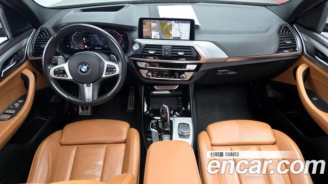 BMW X3 (G01) xDrive 20d M Sport 2020 — фото 7