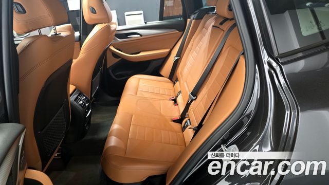 BMW X3 (G01) xDrive 20d M Sport 2020 — фото 12