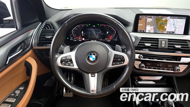 BMW X3 (G01) xDrive 20d M Sport 2020 — фото 13