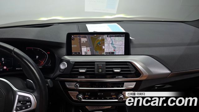 BMW X3 (G01) xDrive 20d M Sport 2020 — фото 14