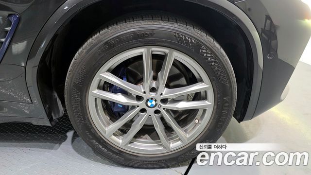 BMW X3 (G01) xDrive 20d M Sport 2020 — фото 21