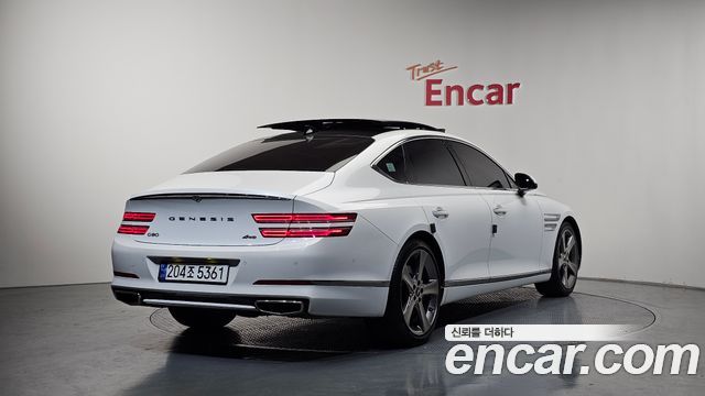 Genesis G80 (RG3) Gasoline 2.5 Turbo AWD 2022 — фото 2