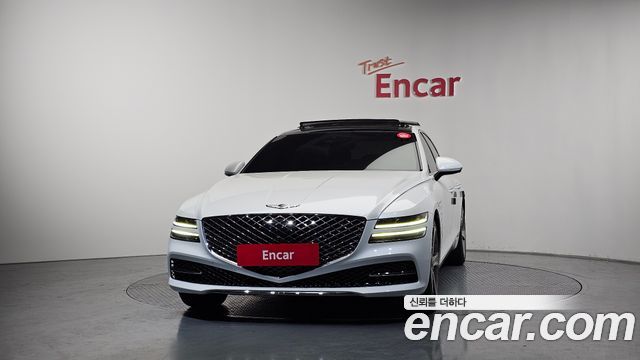 Genesis G80 (RG3) Gasoline 2.5 Turbo AWD 2022 — фото 3