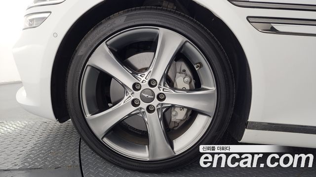 Genesis G80 (RG3) Gasoline 2.5 Turbo AWD 2022 — фото 5