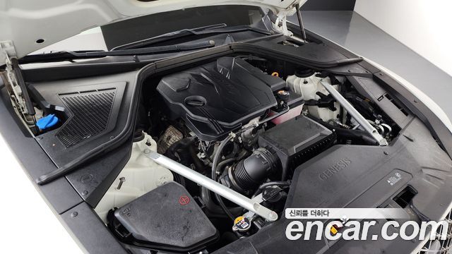 Genesis G80 (RG3) Gasoline 2.5 Turbo AWD 2022 — фото 6