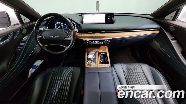 Genesis G80 (RG3) Gasoline 2.5 Turbo AWD 2022 — фото 7