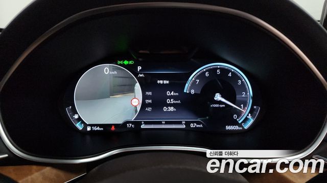 Genesis G80 (RG3) Gasoline 2.5 Turbo AWD 2022 — фото 8