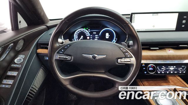 Genesis G80 (RG3) Gasoline 2.5 Turbo AWD 2022 — фото 12
