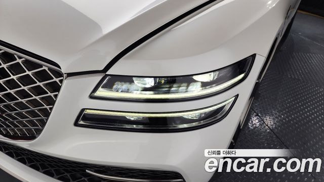 Genesis G80 (RG3) Gasoline 2.5 Turbo AWD 2022 — фото 22