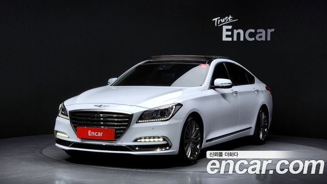 Genesis G80 3.3 GDI AWD Premium Luxury 2018 — фото 1