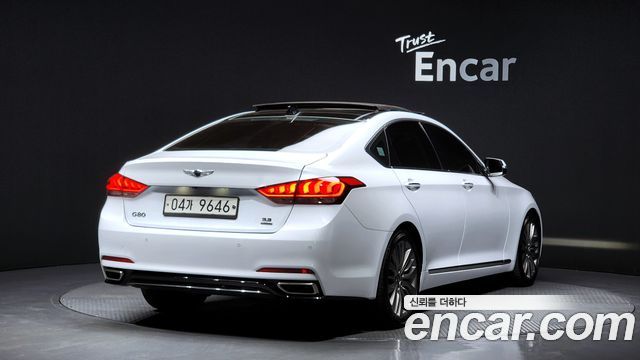 Genesis G80 3.3 GDI AWD Premium Luxury 2018 — фото 2