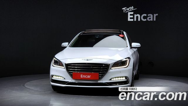 Genesis G80 3.3 GDI AWD Premium Luxury 2018 — фото 3