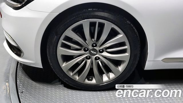 Genesis G80 3.3 GDI AWD Premium Luxury 2018 — фото 5