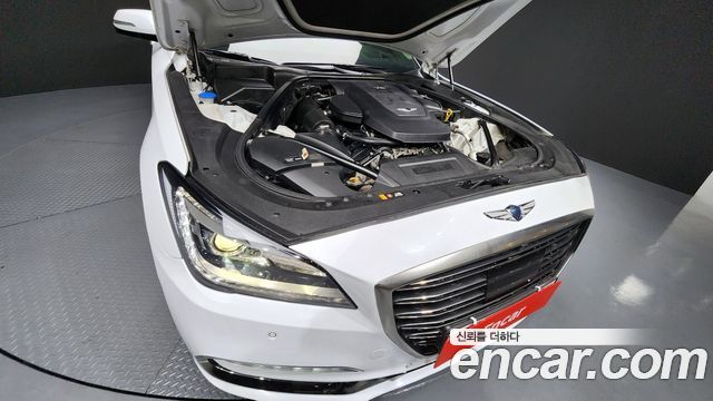 Genesis G80 3.3 GDI AWD Premium Luxury 2018 — фото 6