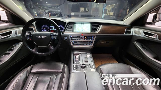 Genesis G80 3.3 GDI AWD Premium Luxury 2018 — фото 7
