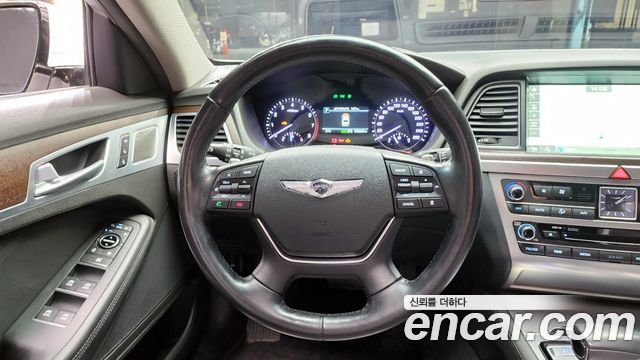 Genesis G80 3.3 GDI AWD Premium Luxury 2018 — фото 14