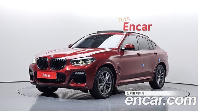 BMW X4 (G02) xDrive20d M Sport 2019 — фото 1