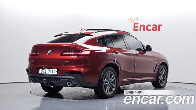 BMW X4 (G02) xDrive20d M Sport 2019 — фото 2