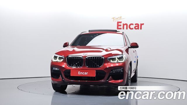 BMW X4 (G02) xDrive20d M Sport 2019 — фото 3