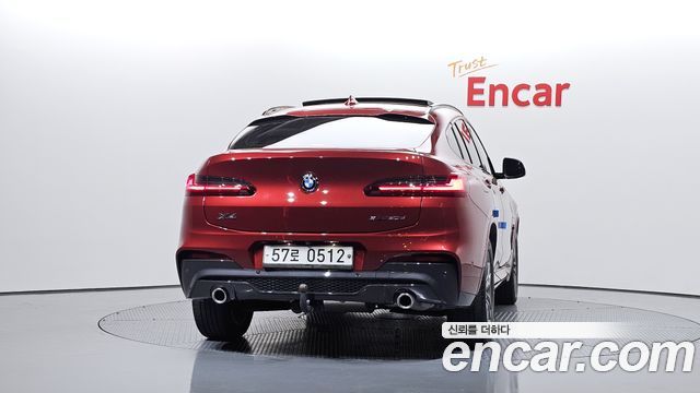 BMW X4 (G02) xDrive20d M Sport 2019 — фото 4