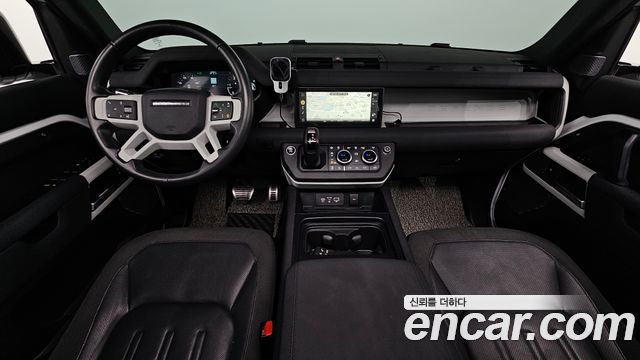 Land Rover Defender (L663) 110 D240 SE 2020 — фото 7