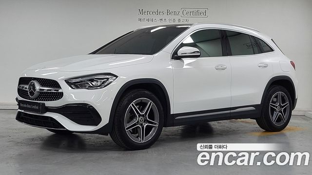 Mercedes-Benz GLA-Class (H247) GLA250 4MATIC