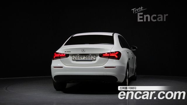 Mercedes-Benz A-Class (W177) A220 Sedan 2020 — фото 4