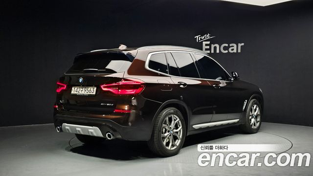 BMW X3 (G01) xDrive 20d 2020 — фото 2