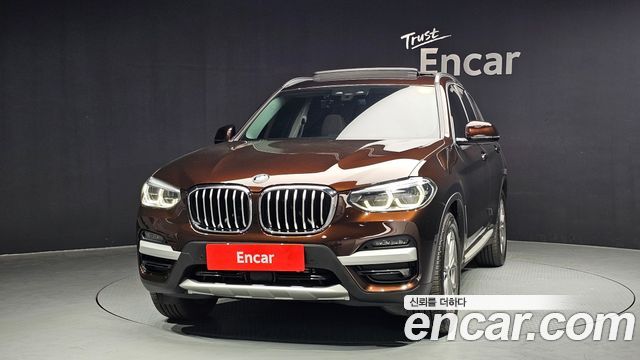 BMW X3 (G01) xDrive 20d 2020 — фото 3