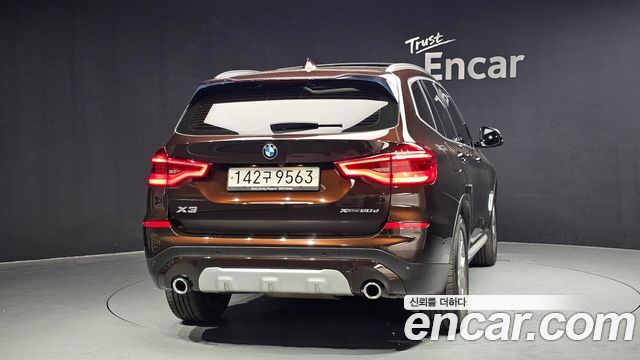 BMW X3 (G01) xDrive 20d 2020 — фото 4
