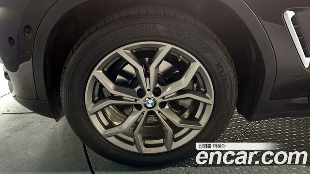 BMW X3 (G01) xDrive 20d 2020 — фото 5