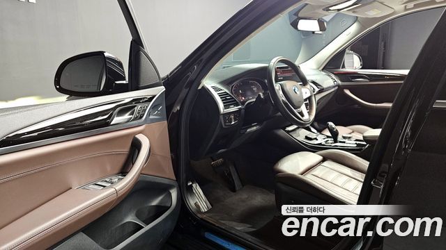 BMW X3 (G01) xDrive 20d 2020 — фото 10