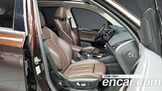 BMW X3 (G01) xDrive 20d 2020 — фото 15