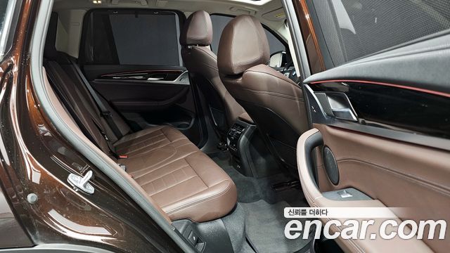 BMW X3 (G01) xDrive 20d 2020 — фото 16